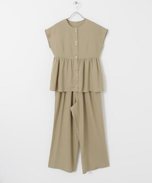 Sonny Label / サニーレーベル ワンピース | 『WEB/一部店舗限定』リネン混ペプラムセットアップ | 詳細23