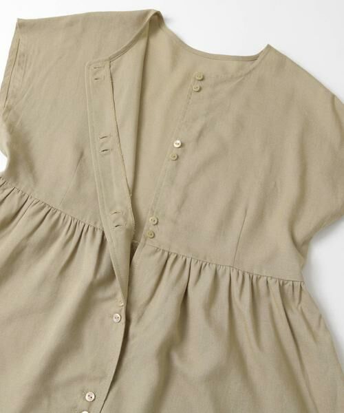 Sonny Label / サニーレーベル ワンピース | 『WEB/一部店舗限定』リネン混ペプラムセットアップ | 詳細24