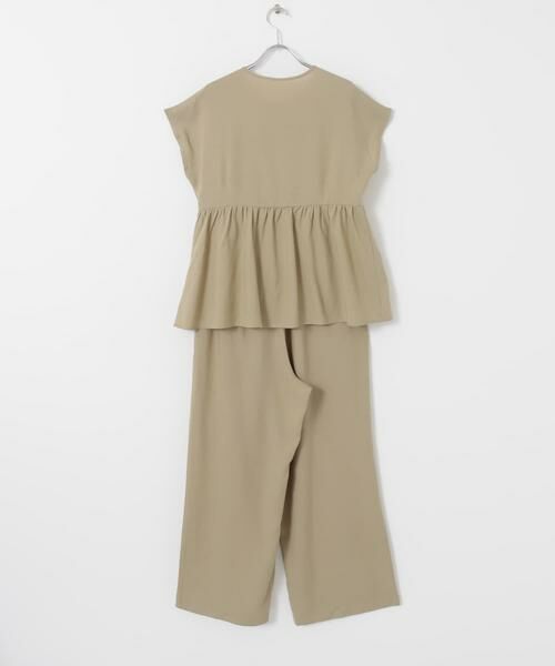Sonny Label / サニーレーベル ワンピース | 『WEB/一部店舗限定』リネン混ペプラムセットアップ | 詳細25