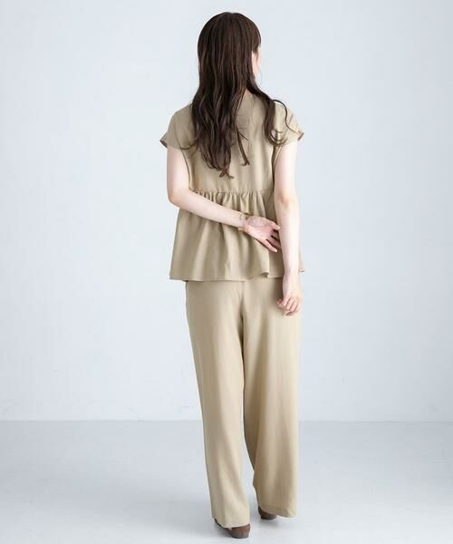 Sonny Label / サニーレーベル ワンピース | 『WEB/一部店舗限定』リネン混ペプラムセットアップ | 詳細19