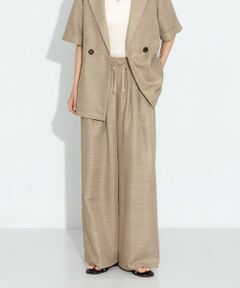 Sonny Label / サニーレーベル その他パンツ | メッシュイージーワイドパンツ