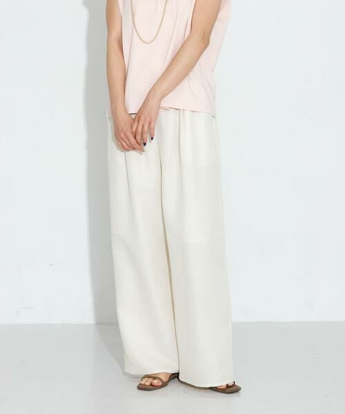 Sonny Label / サニーレーベル その他パンツ | メッシュイージーワイドパンツ | 詳細1