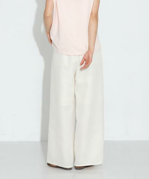 Sonny Label / サニーレーベル その他パンツ | メッシュイージーワイドパンツ | 詳細3