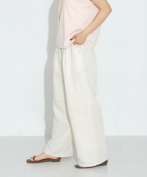 Sonny Label / サニーレーベル その他パンツ | メッシュイージーワイドパンツ | 詳細4