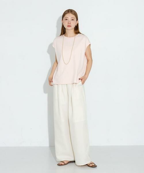 Sonny Label / サニーレーベル その他パンツ | メッシュイージーワイドパンツ | 詳細5