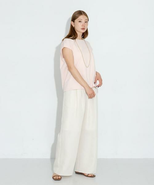 Sonny Label / サニーレーベル その他パンツ | メッシュイージーワイドパンツ | 詳細6