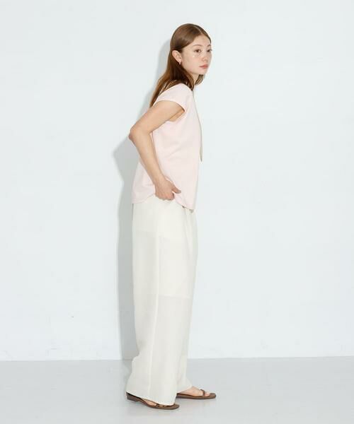 Sonny Label / サニーレーベル その他パンツ | メッシュイージーワイドパンツ | 詳細7