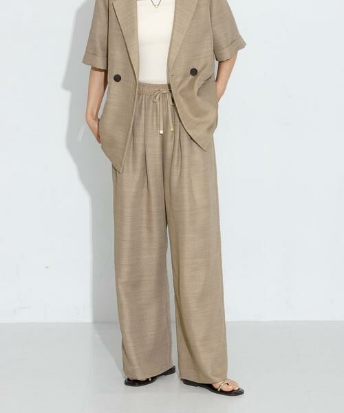 Sonny Label / サニーレーベル その他パンツ | メッシュイージーワイドパンツ | 詳細13