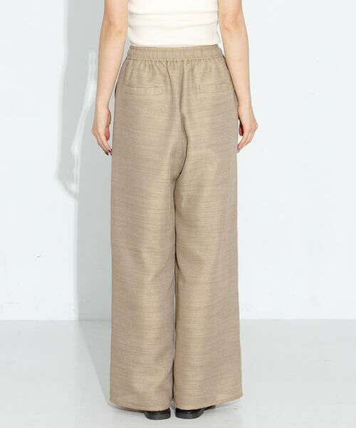 Sonny Label / サニーレーベル その他パンツ | メッシュイージーワイドパンツ | 詳細23