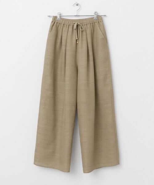 Sonny Label / サニーレーベル その他パンツ | メッシュイージーワイドパンツ | 詳細24