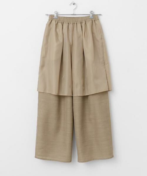 Sonny Label / サニーレーベル その他パンツ | メッシュイージーワイドパンツ | 詳細28