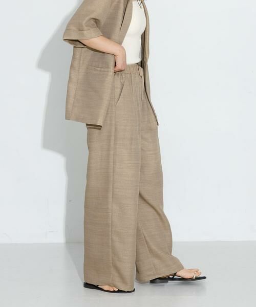 Sonny Label / サニーレーベル その他パンツ | メッシュイージーワイドパンツ | 詳細14