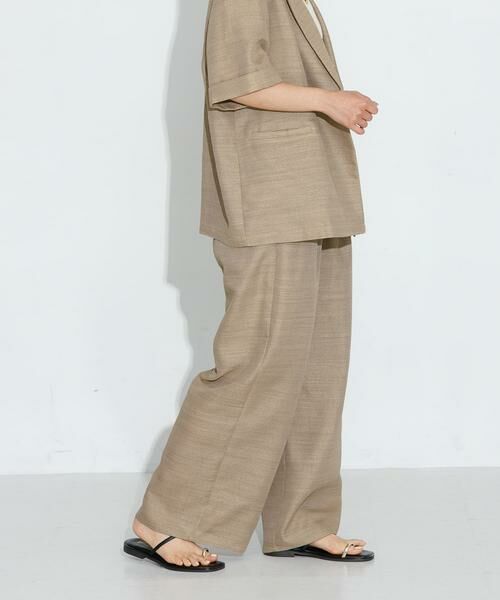 Sonny Label / サニーレーベル その他パンツ | メッシュイージーワイドパンツ | 詳細15