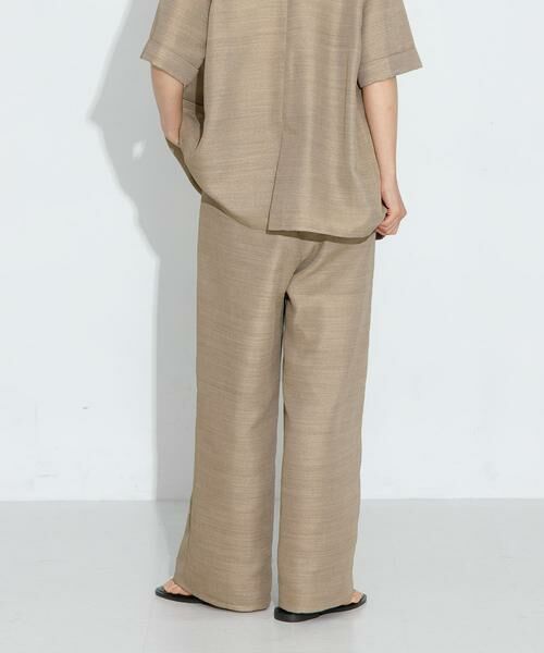 Sonny Label / サニーレーベル その他パンツ | メッシュイージーワイドパンツ | 詳細16