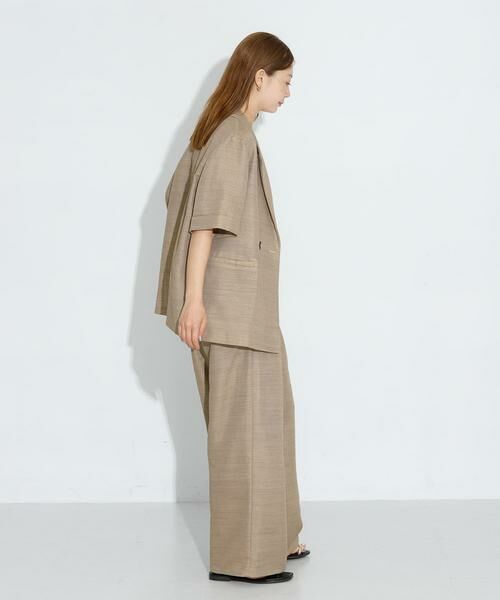 Sonny Label / サニーレーベル その他パンツ | メッシュイージーワイドパンツ | 詳細19