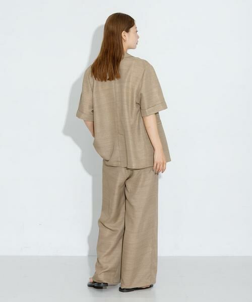 Sonny Label / サニーレーベル その他パンツ | メッシュイージーワイドパンツ | 詳細20