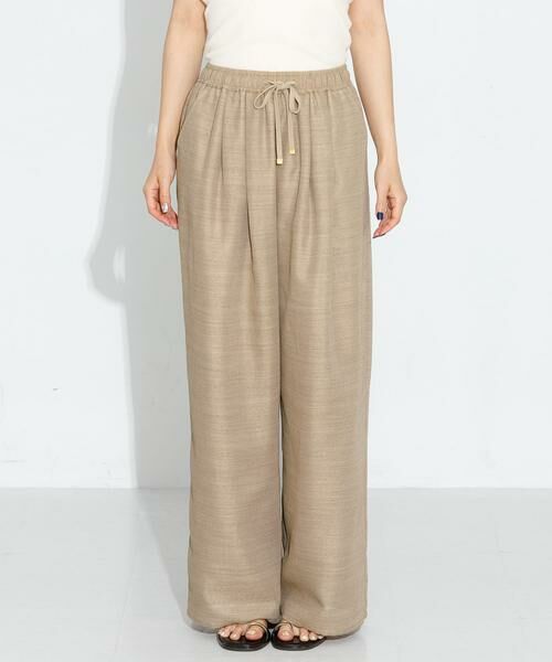 Sonny Label / サニーレーベル その他パンツ | メッシュイージーワイドパンツ | 詳細21