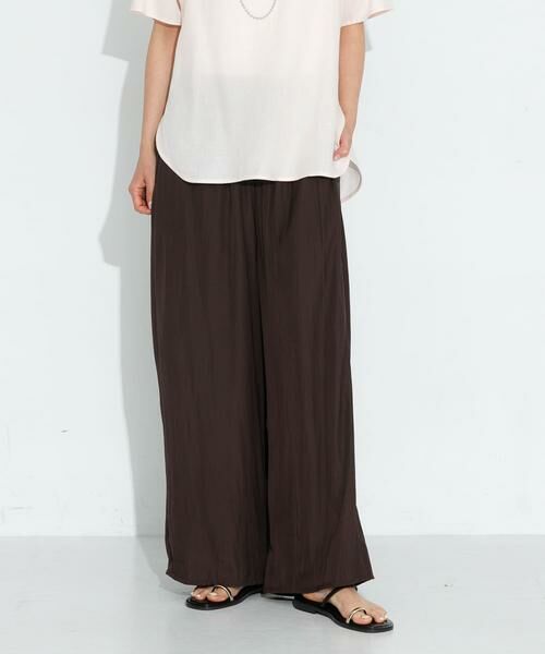 Sonny Label / サニーレーベル その他パンツ | ビンテージワッシャーイージーパンツ | 詳細1