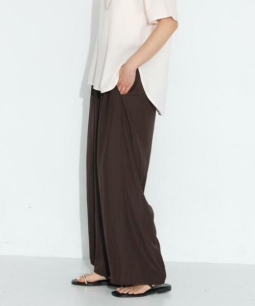 Sonny Label / サニーレーベル その他パンツ | ビンテージワッシャーイージーパンツ | 詳細2