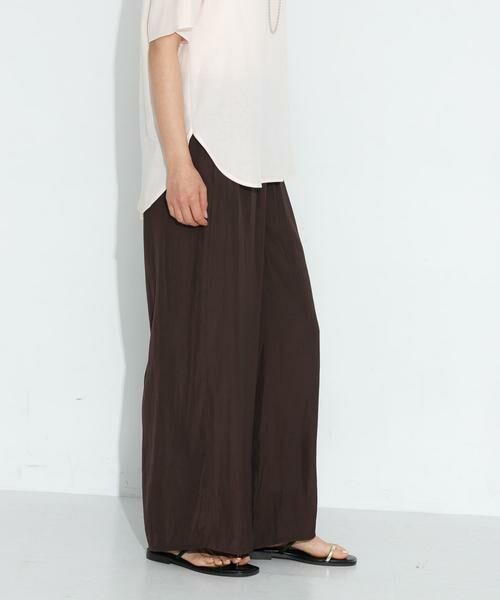 Sonny Label / サニーレーベル その他パンツ | ビンテージワッシャーイージーパンツ | 詳細3