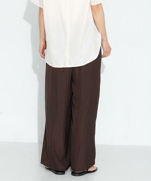 Sonny Label / サニーレーベル その他パンツ | ビンテージワッシャーイージーパンツ | 詳細4