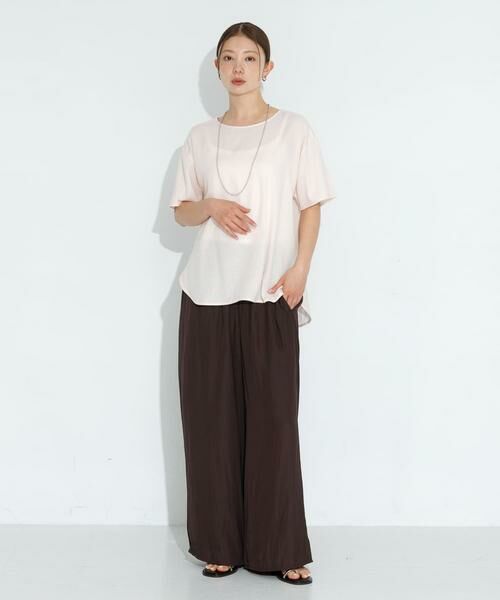 Sonny Label / サニーレーベル その他パンツ | ビンテージワッシャーイージーパンツ | 詳細5