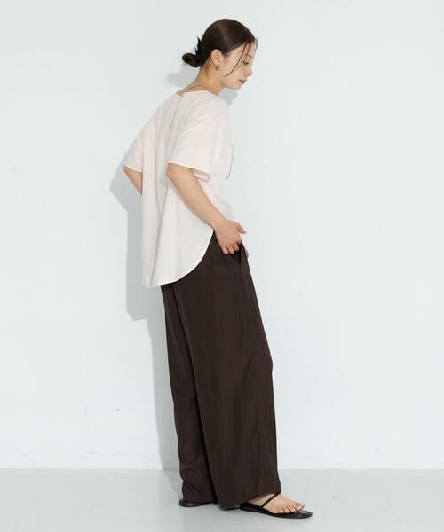 Sonny Label / サニーレーベル その他パンツ | ビンテージワッシャーイージーパンツ | 詳細6