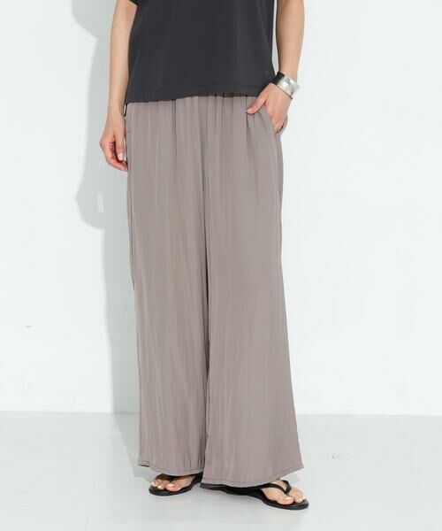 Sonny Label / サニーレーベル その他パンツ | ビンテージワッシャーイージーパンツ | 詳細15