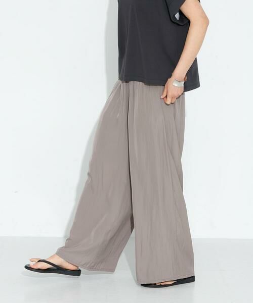 Sonny Label / サニーレーベル その他パンツ | ビンテージワッシャーイージーパンツ | 詳細17