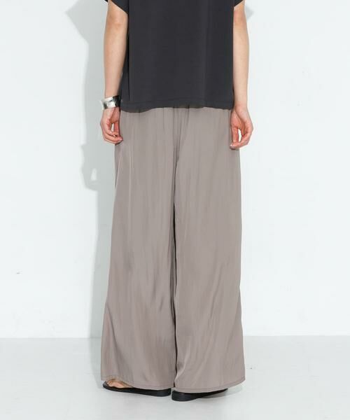 Sonny Label / サニーレーベル その他パンツ | ビンテージワッシャーイージーパンツ | 詳細18