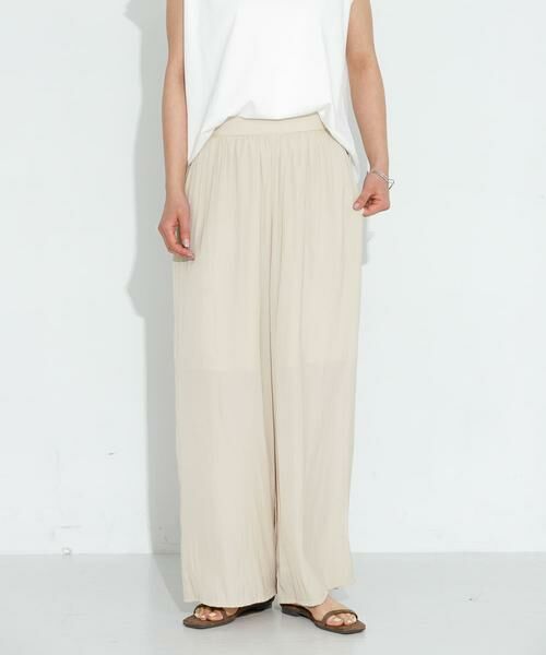 Sonny Label / サニーレーベル その他パンツ | ビンテージワッシャーイージーパンツ | 詳細24