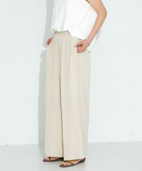 Sonny Label / サニーレーベル その他パンツ | ビンテージワッシャーイージーパンツ | 詳細25