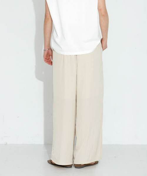 Sonny Label / サニーレーベル その他パンツ | ビンテージワッシャーイージーパンツ | 詳細27