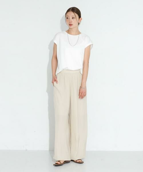 Sonny Label / サニーレーベル その他パンツ | ビンテージワッシャーイージーパンツ | 詳細28