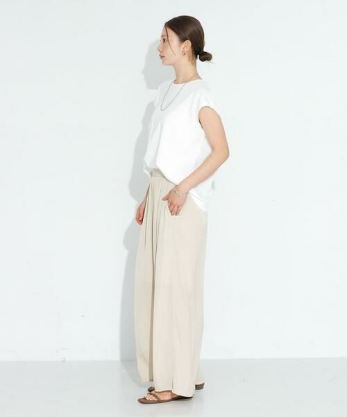 Sonny Label / サニーレーベル その他パンツ | ビンテージワッシャーイージーパンツ | 詳細29