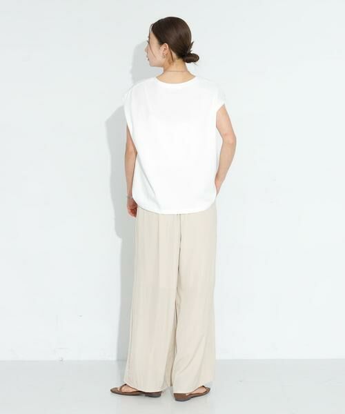 Sonny Label / サニーレーベル その他パンツ | ビンテージワッシャーイージーパンツ | 詳細30