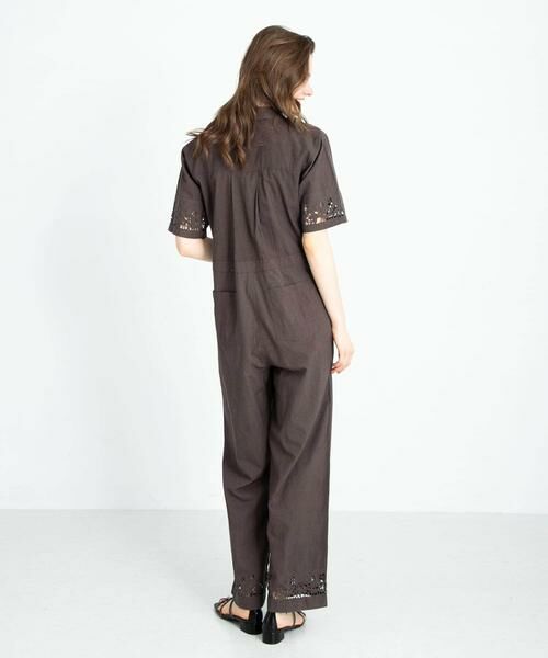 Sonny Label / サニーレーベル サロペット・オールインワン | エンブロイダリーコットンオールインワン | 詳細10