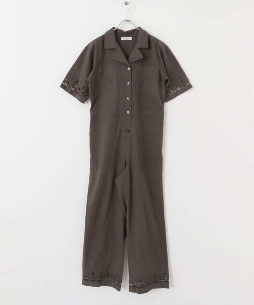 Sonny Label / サニーレーベル サロペット・オールインワン | エンブロイダリーコットンオールインワン | 詳細12