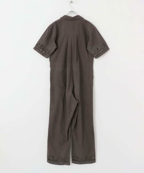 Sonny Label / サニーレーベル サロペット・オールインワン | エンブロイダリーコットンオールインワン | 詳細14