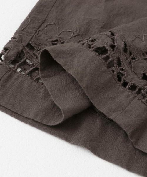 Sonny Label / サニーレーベル サロペット・オールインワン | エンブロイダリーコットンオールインワン | 詳細15