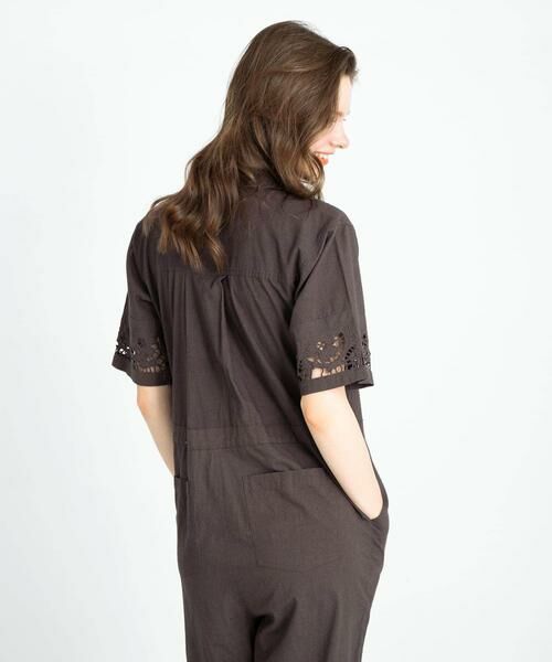 Sonny Label / サニーレーベル サロペット・オールインワン | エンブロイダリーコットンオールインワン | 詳細6