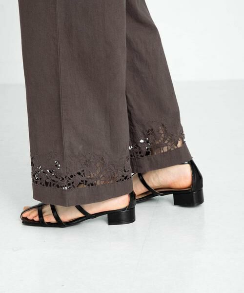 Sonny Label / サニーレーベル サロペット・オールインワン | エンブロイダリーコットンオールインワン | 詳細7