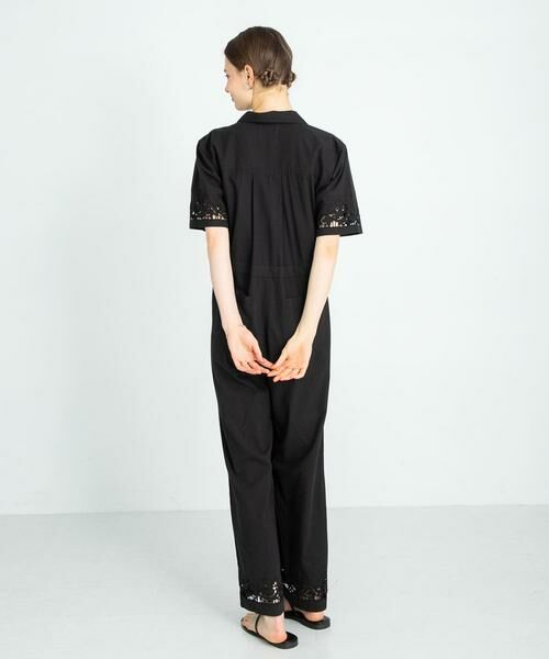 Sonny Label / サニーレーベル サロペット・オールインワン | エンブロイダリーコットンオールインワン | 詳細27