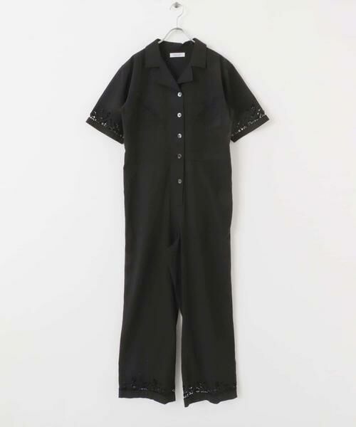 Sonny Label / サニーレーベル サロペット・オールインワン | エンブロイダリーコットンオールインワン | 詳細29