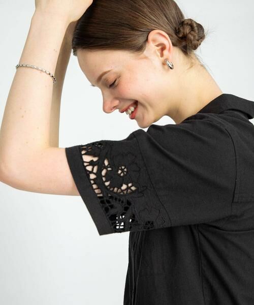 Sonny Label / サニーレーベル サロペット・オールインワン | エンブロイダリーコットンオールインワン | 詳細19