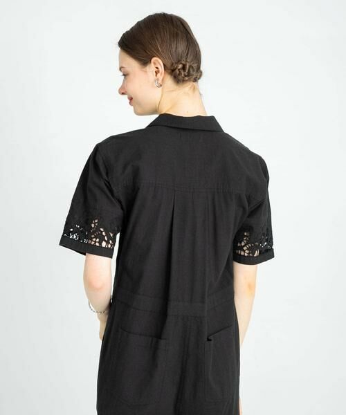 Sonny Label / サニーレーベル サロペット・オールインワン | エンブロイダリーコットンオールインワン | 詳細21