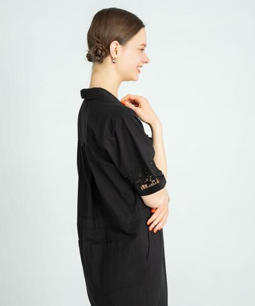 Sonny Label / サニーレーベル サロペット・オールインワン | エンブロイダリーコットンオールインワン | 詳細22