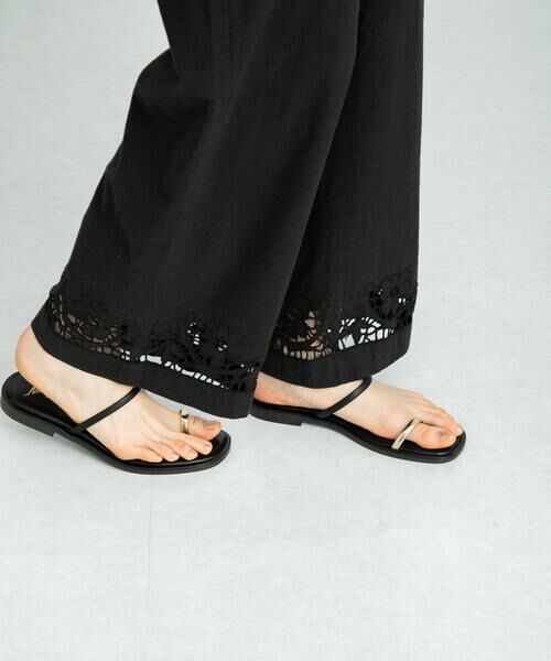 Sonny Label / サニーレーベル サロペット・オールインワン | エンブロイダリーコットンオールインワン | 詳細23