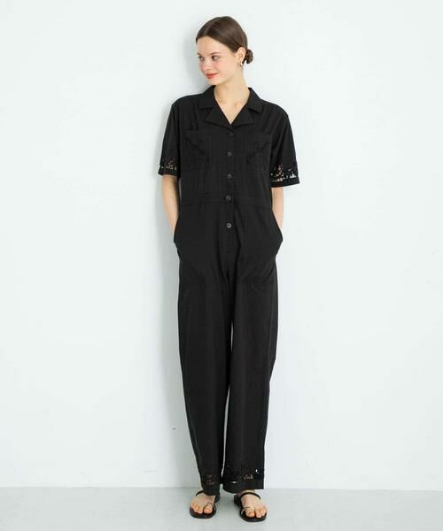 Sonny Label / サニーレーベル サロペット・オールインワン | エンブロイダリーコットンオールインワン | 詳細25