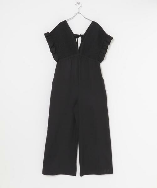 Sonny Label / サニーレーベル サロペット・オールインワン | シャーリングサマーオールインワン | 詳細12